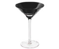 Black Martini (med) Glass : David Redman