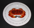 Crab: Fruits de Mer - Jersey Pottery