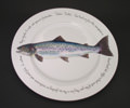 Trout: Fruits de Mer - Jersey Pottery